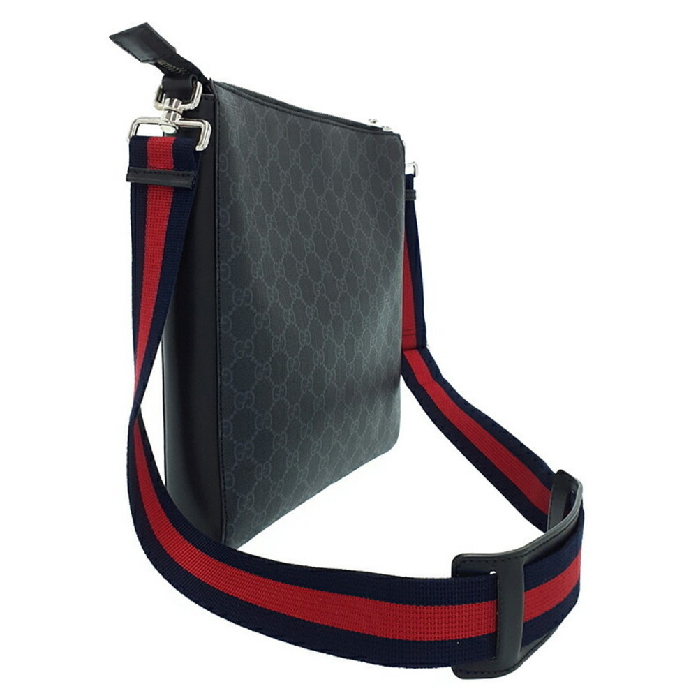 Gucci Shoulder GG Supreme Messenger Canvas Bag Courier